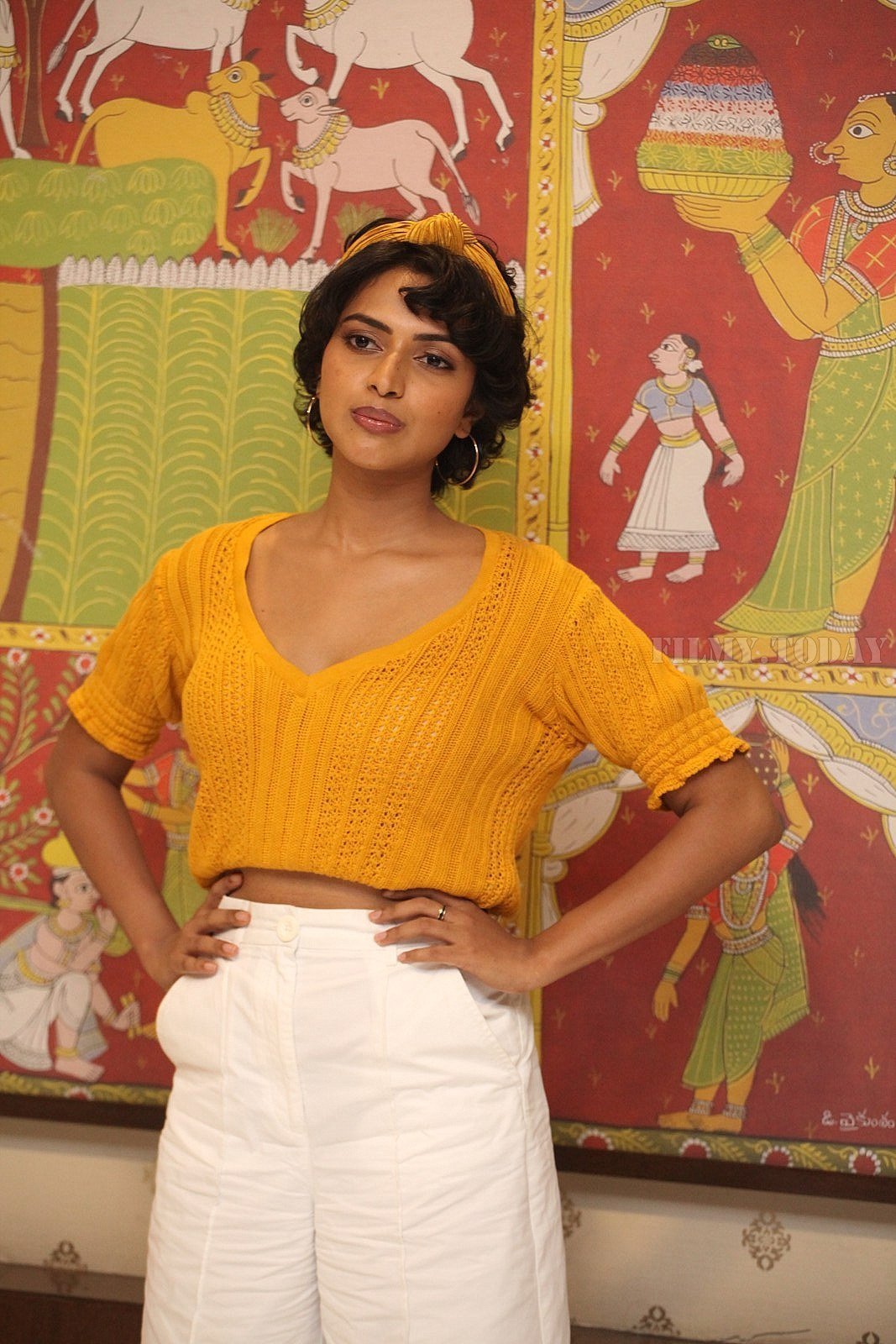 Amala Paul At Aame Film Interview Photos | Picture 1662624