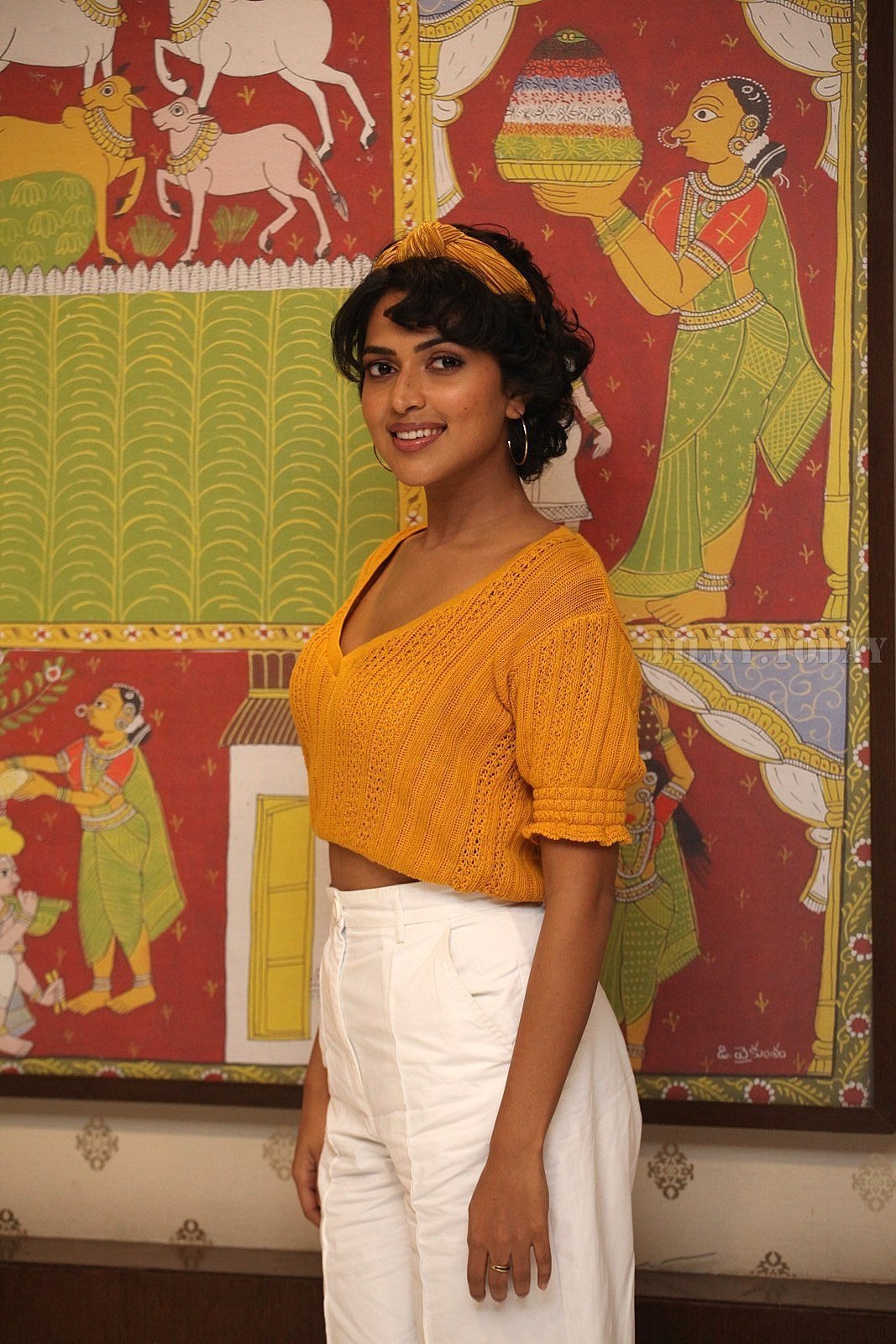 Amala Paul At Aame Film Interview Photos | Picture 1662582