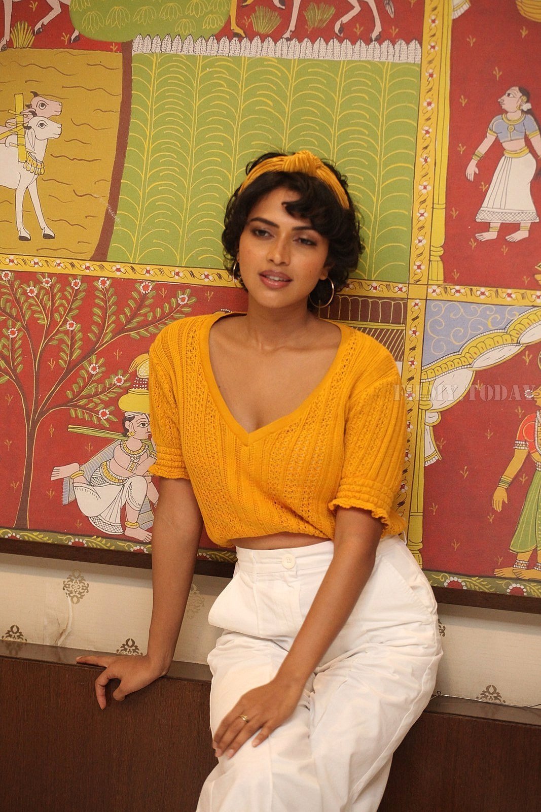 Amala Paul At Aame Film Interview Photos | Picture 1662616