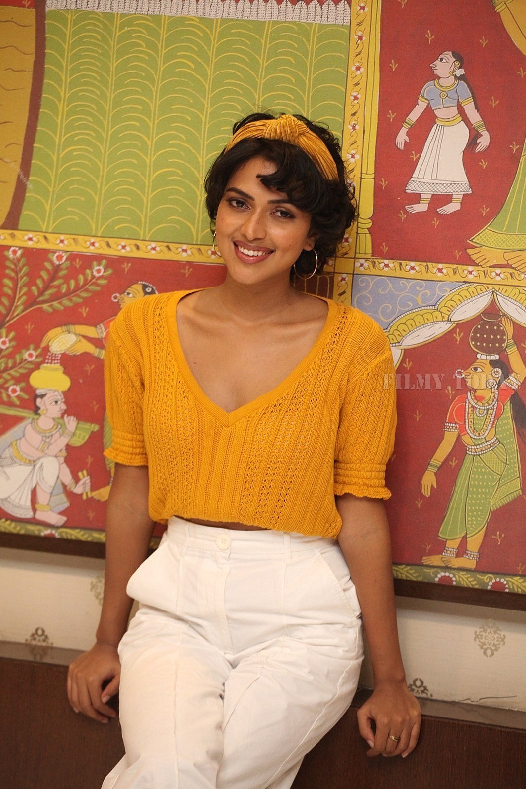 Amala Paul At Aame Film Interview Photos | Picture 1662598