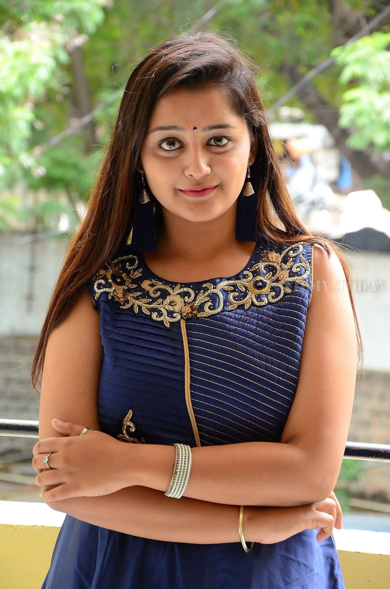 Ishika Verma - Badi Donga Movie Press Meet Photos | Picture 1662973