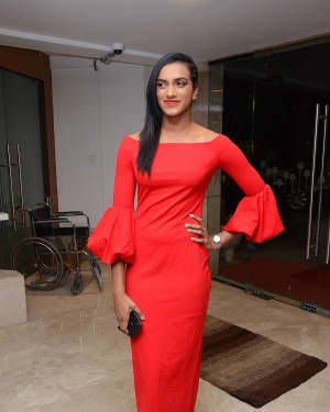 P. V. Sindhu - Page3 Event - Salon Hair Crush Launch Party Photos | Picture 1663312
