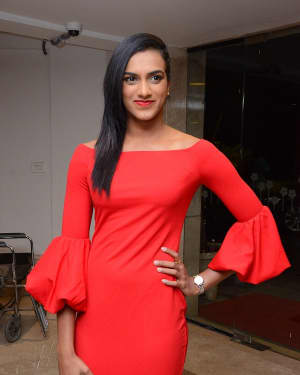 P. V. Sindhu - Page3 Event - Salon Hair Crush Launch Party Photos | Picture 1663433
