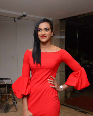 P. V. Sindhu - Page3 Event - Salon Hair Crush Launch Party Photos | Picture 1663313