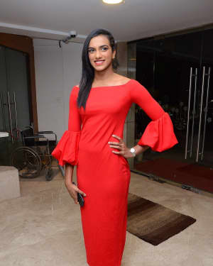 P. V. Sindhu - Page3 Event - Salon Hair Crush Launch Party Photos | Picture 1663310
