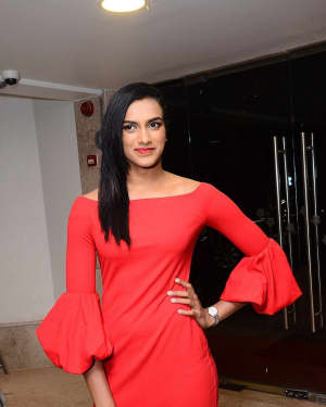 P. V. Sindhu - Page3 Event - Salon Hair Crush Launch Party Photos | Picture 1663381