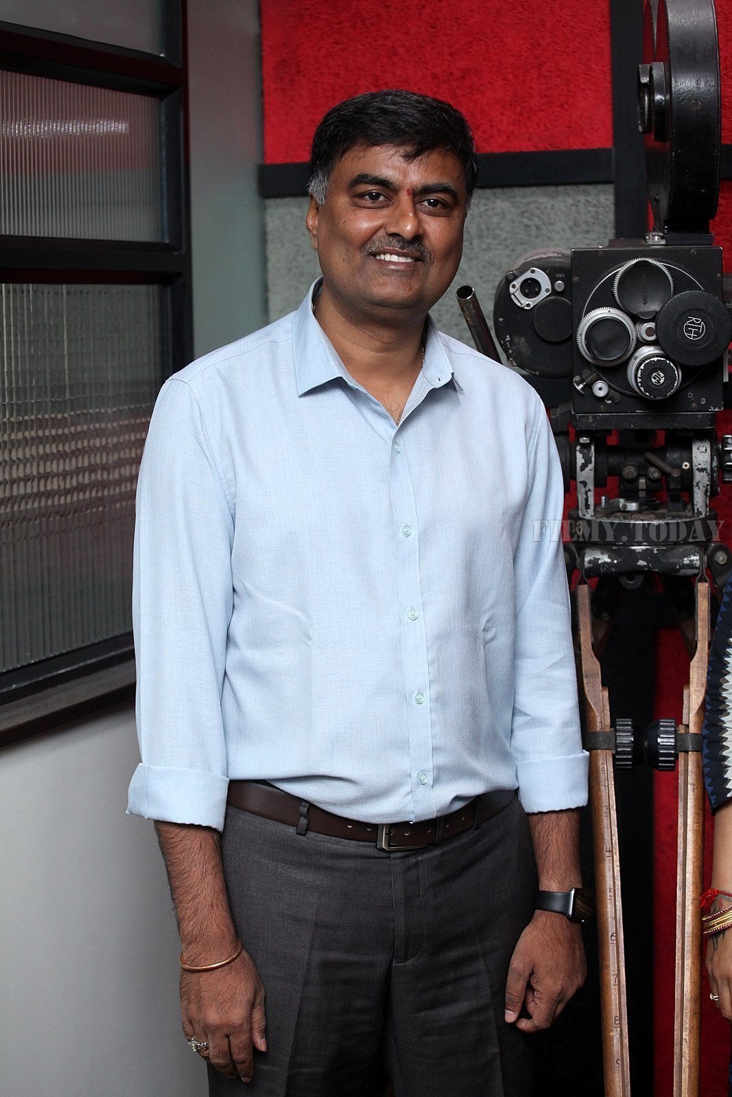 Vivek Kuchibhotla - Oh Baby Movie Producers Interview Photos | Picture 1663821
