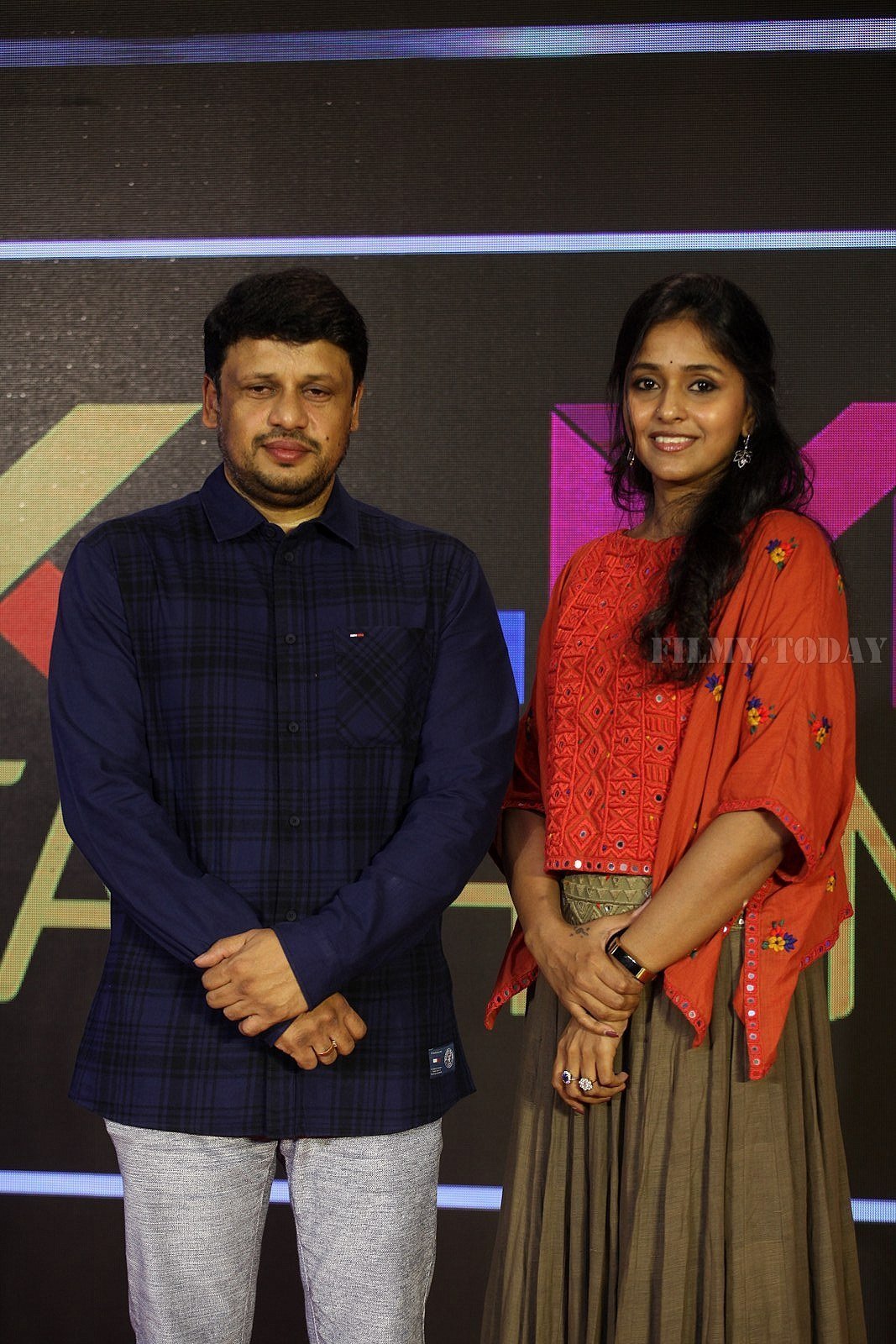 A Journey Of Singer Smitha From 1999-2019 Curtain Raiser Press Meet Photos | Picture 1665328