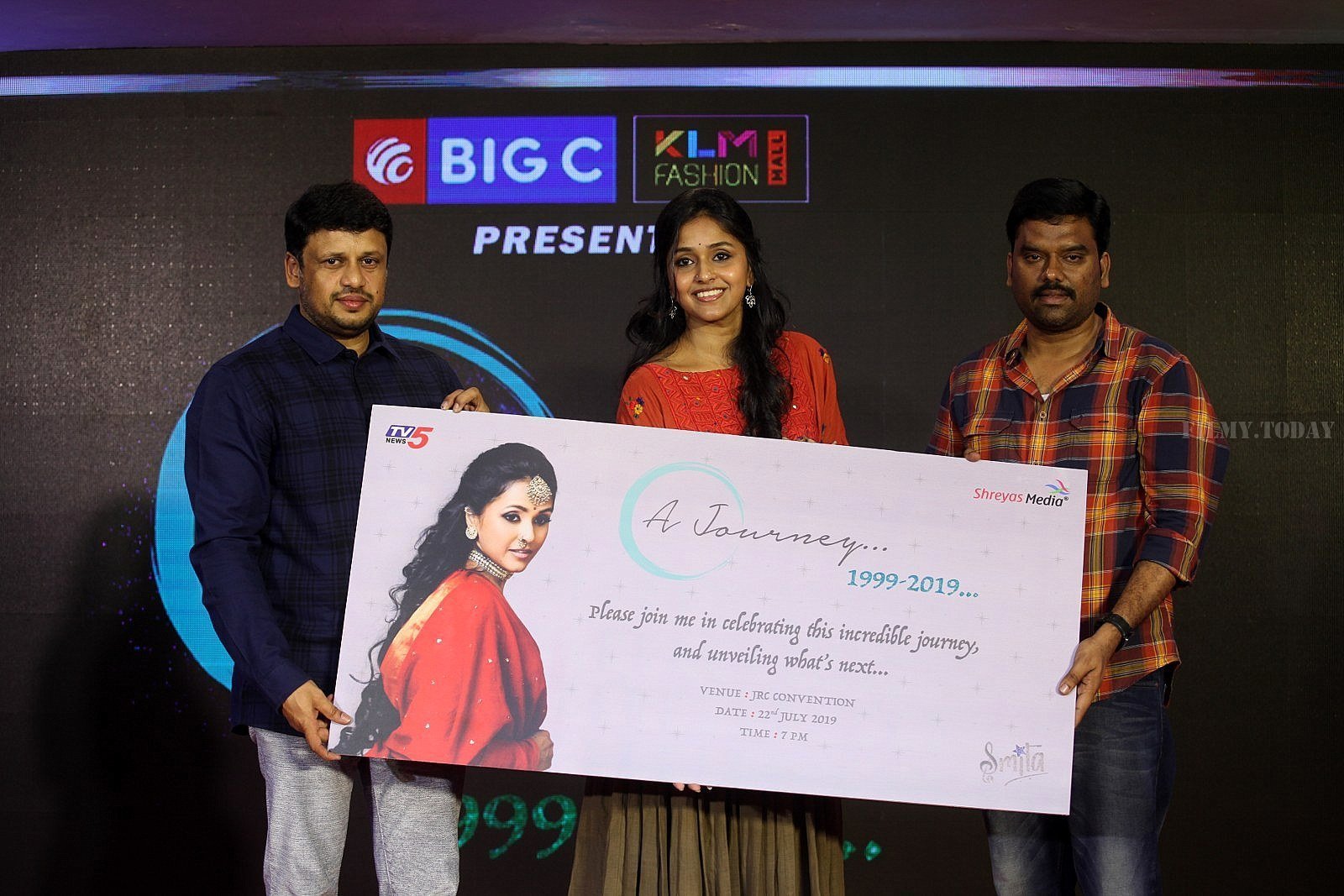 A Journey Of Singer Smitha From 1999-2019 Curtain Raiser Press Meet Photos | Picture 1665314