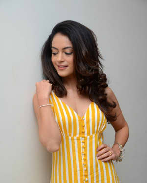 Anya Singh - Ninu Veedani Needanu Nene Movie Thanks Meet Photos | Picture 1666664