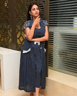 Manvitha Kamath - SIIMA Awards 2019 Curtain Raiser Event Photos