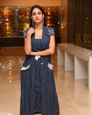 Manvitha Kamath - SIIMA Awards 2019 Curtain Raiser Event Photos