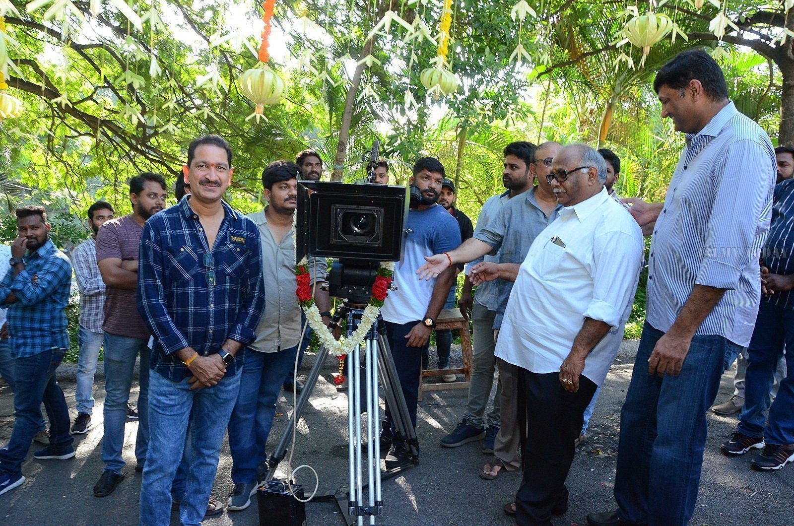 Maa Aai Production New Movie Opening Photos | Picture 1667461
