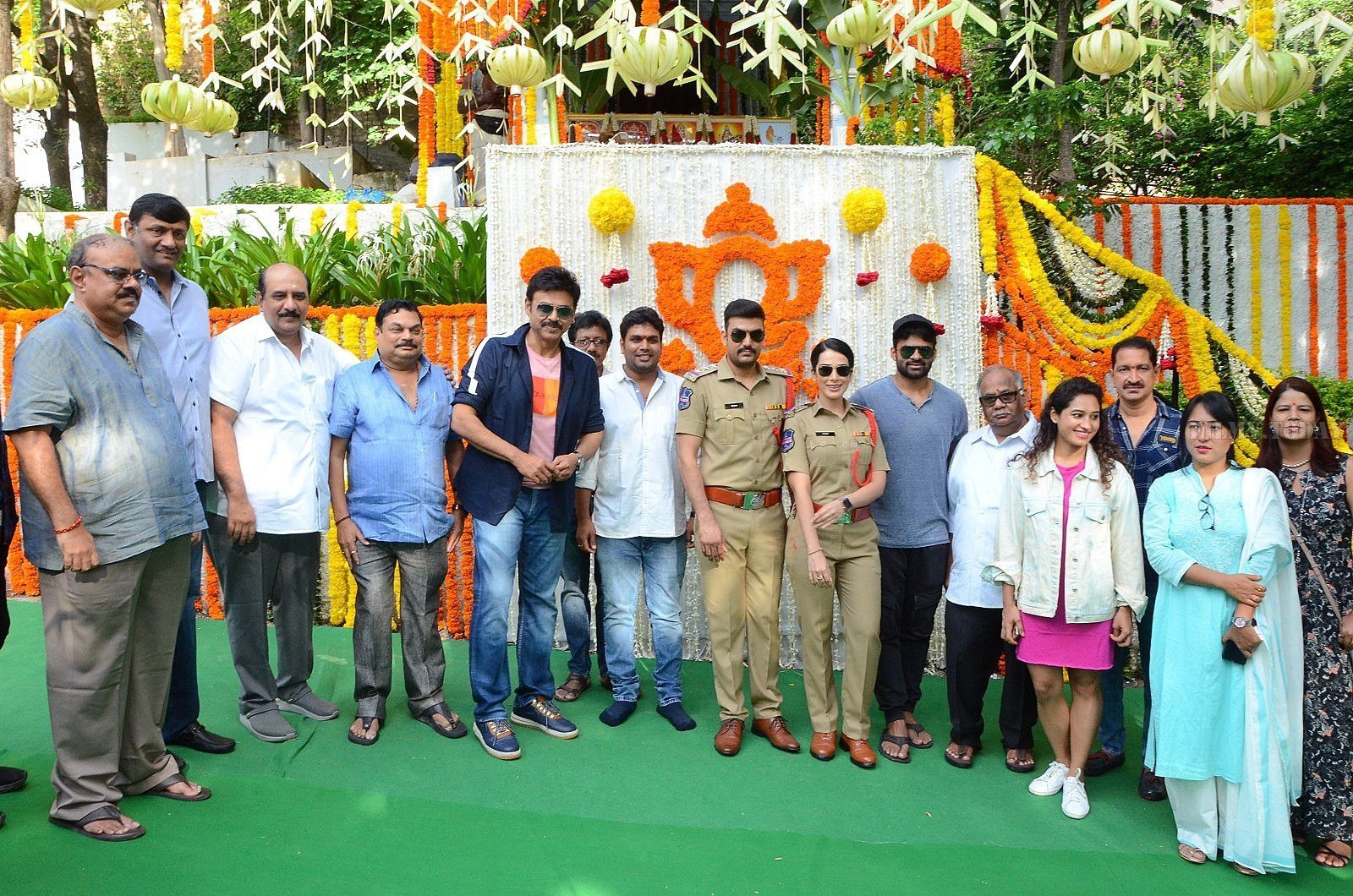 Maa Aai Production New Movie Opening Photos | Picture 1667465