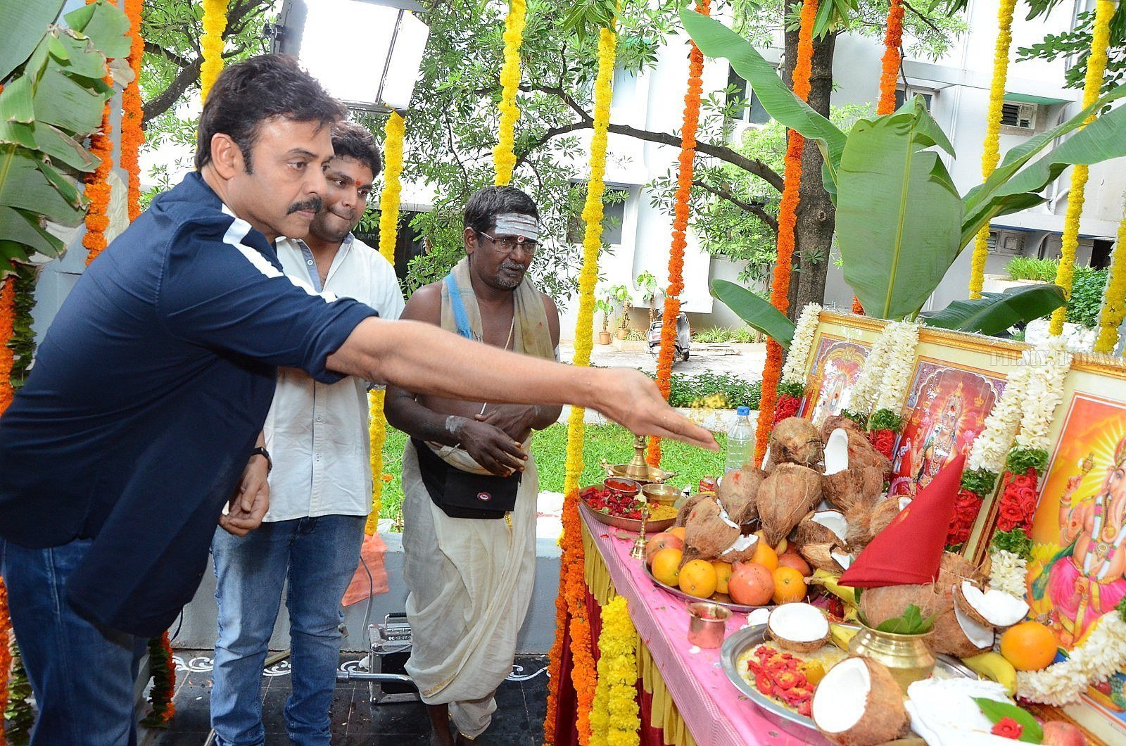 Maa Aai Production New Movie Opening Photos | Picture 1667432