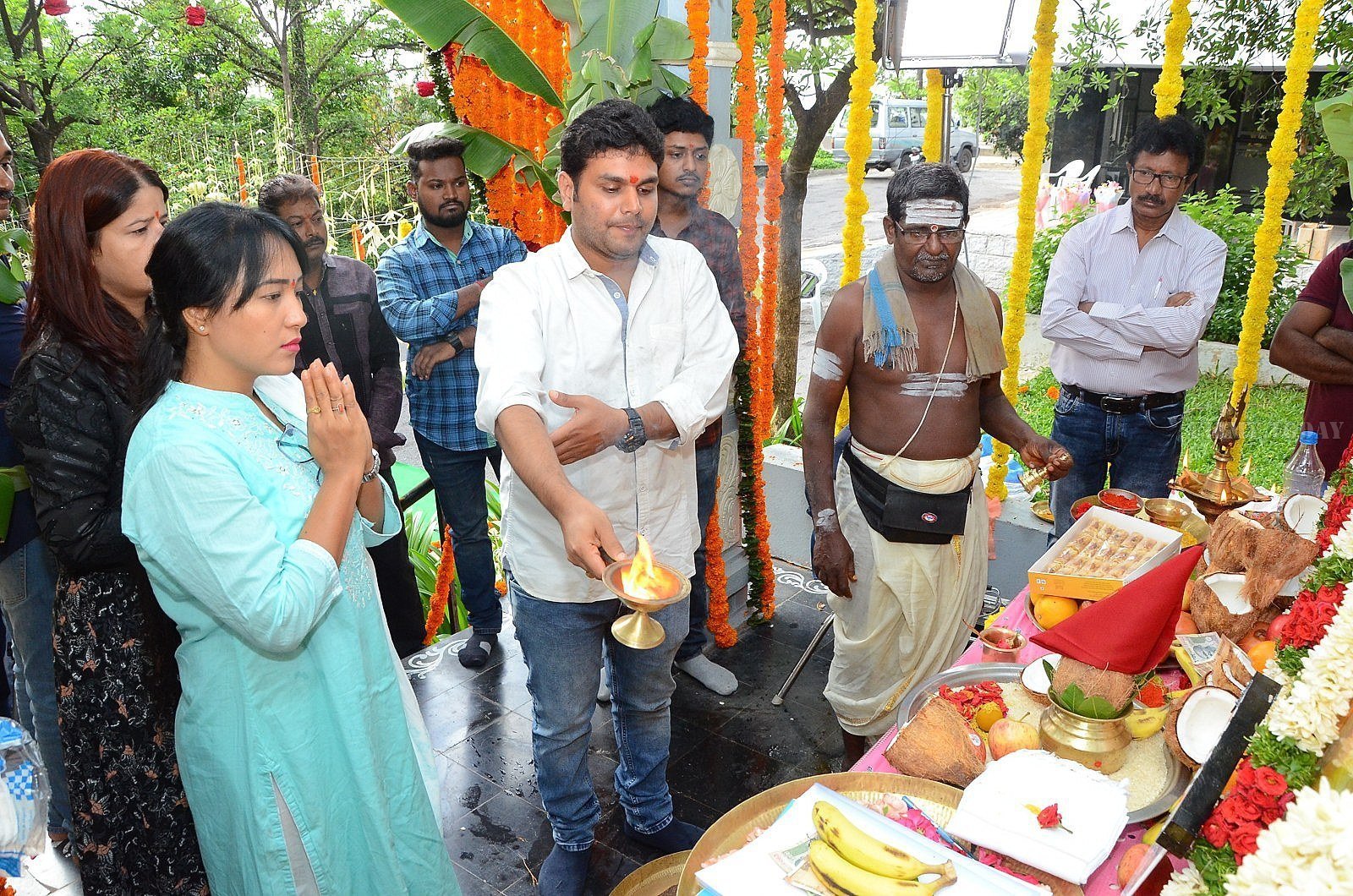 Maa Aai Production New Movie Opening Photos | Picture 1667416