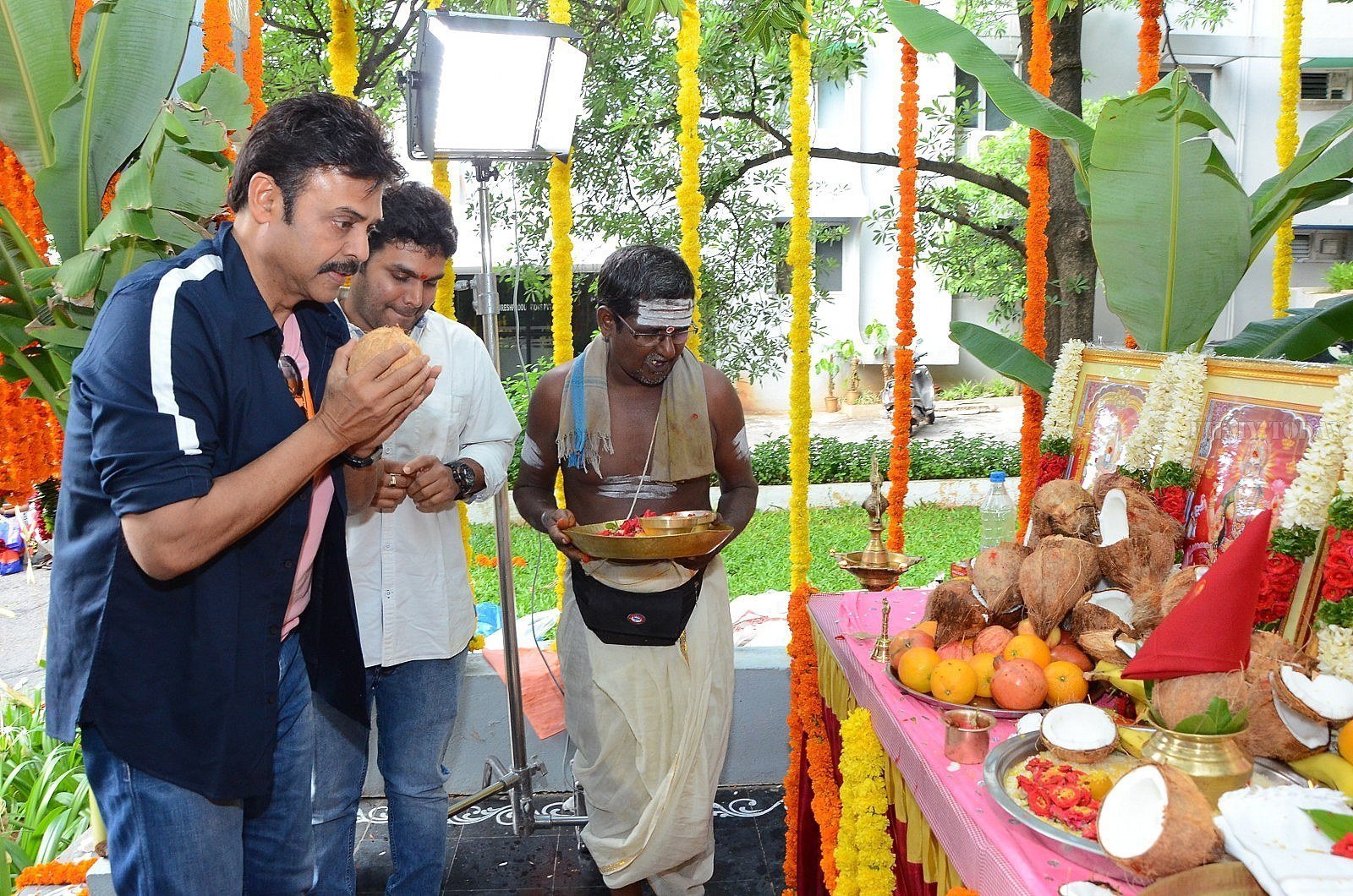 Maa Aai Production New Movie Opening Photos | Picture 1667430