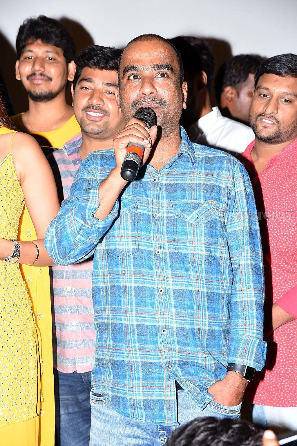 Ismart Shankar Success Tour At Eluru, Rajahmundry, Palakollu Photos | Picture 1668479