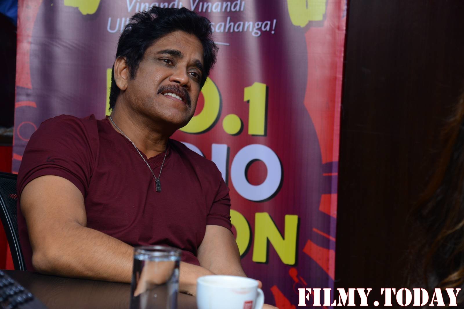 Nagarjuna And Rakul At Red FM For Manmadhudu 2 Second Single Launch Photos | Picture 1669993