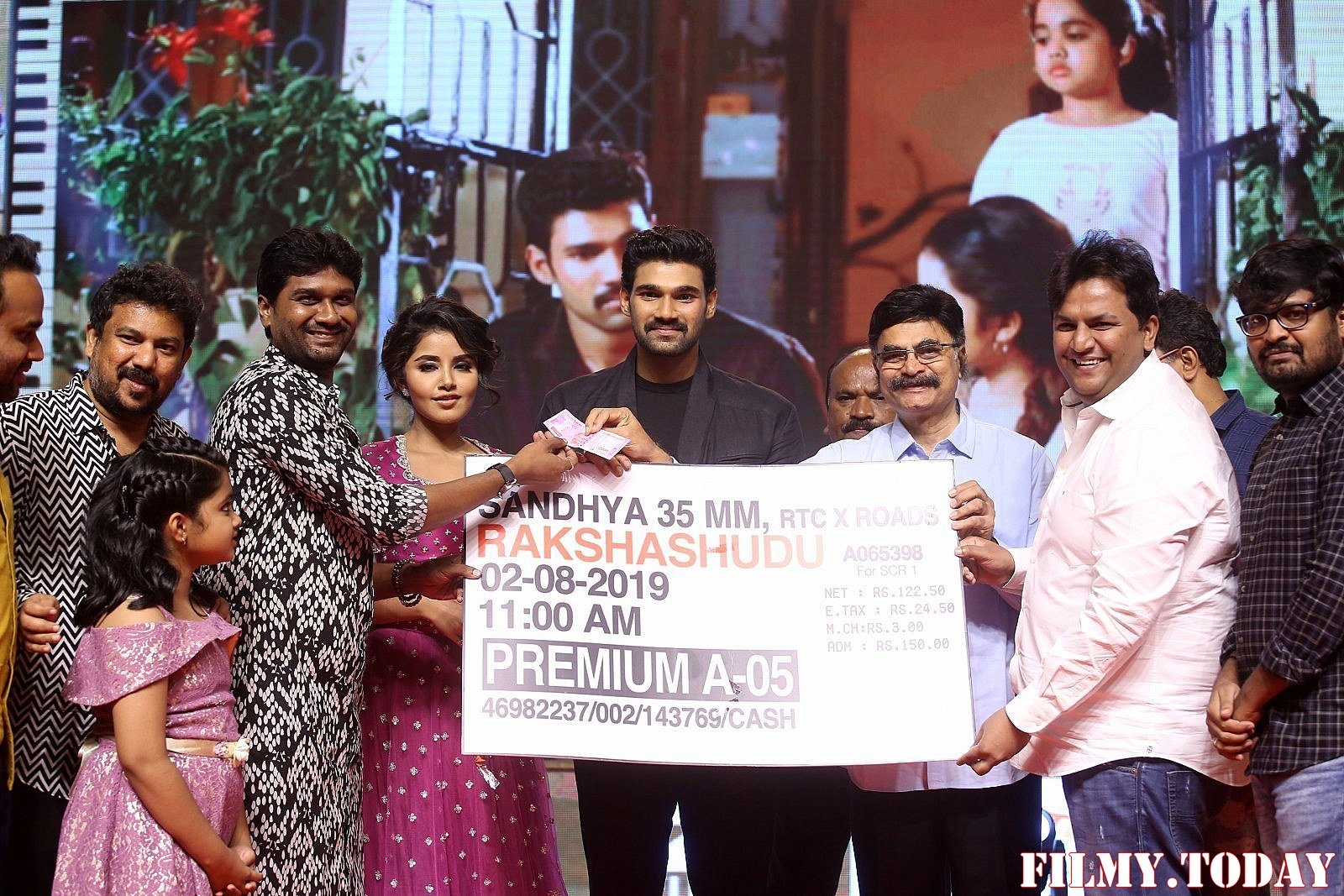 Rakshasudu Movie Pre Release Event Photos | Picture 1670637