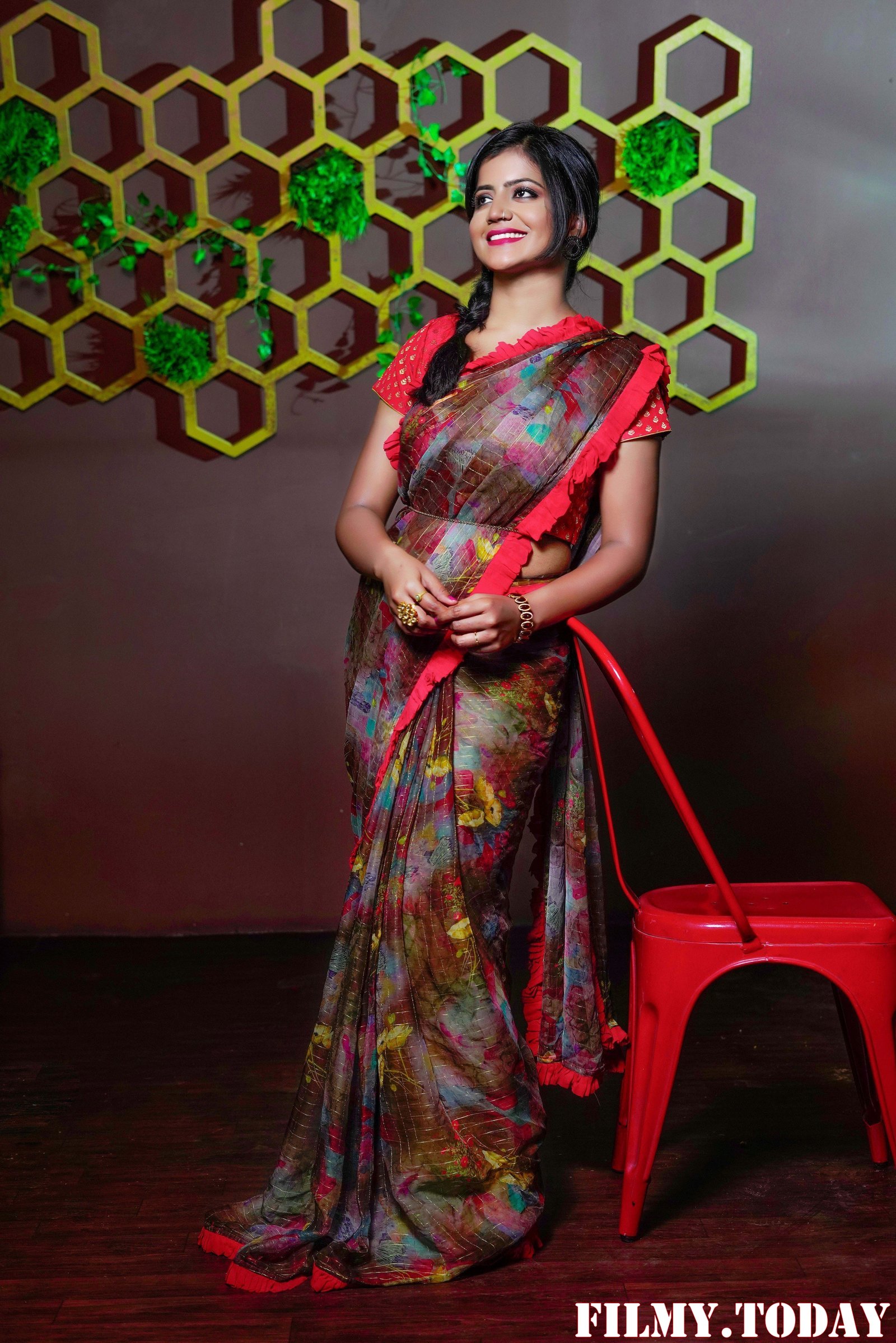 Bigg Boss 3 Fame Savitri Shiva Jyothi Latest Photoshoot | Picture 1670677