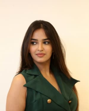 Poojitha Ponnada Photos At Seven Movie Promotion | Picture 1651022