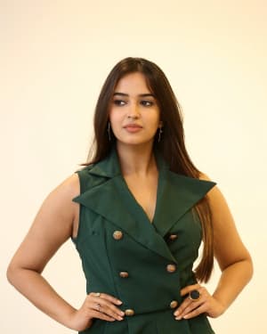 Poojitha Ponnada Photos At Seven Movie Promotion | Picture 1651010