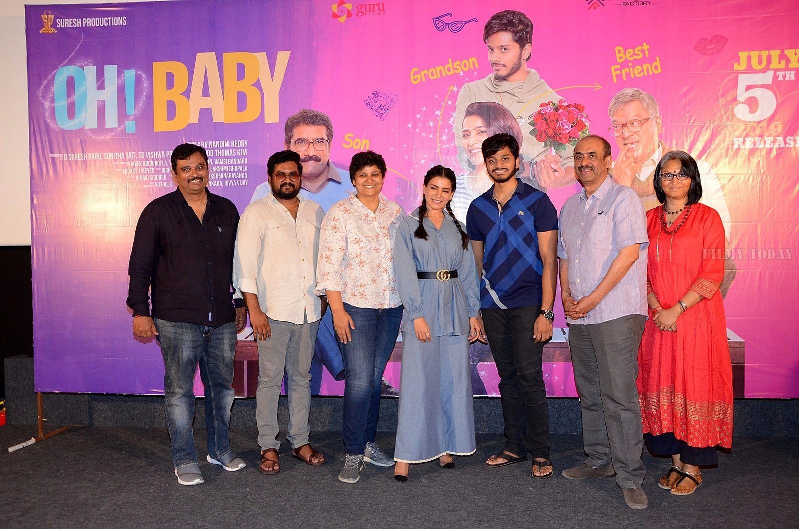 Oh Baby Telugu Movie Press Meet Photos | Picture 1651980