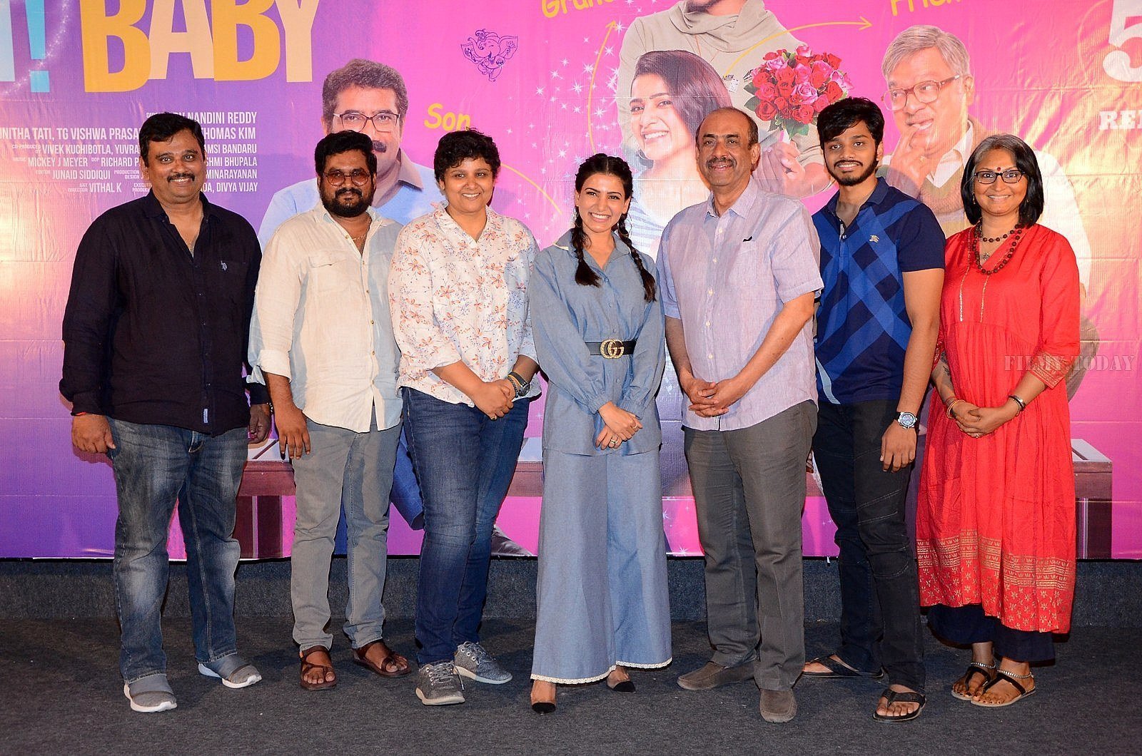 Oh Baby Telugu Movie Press Meet Photos | Picture 1651984