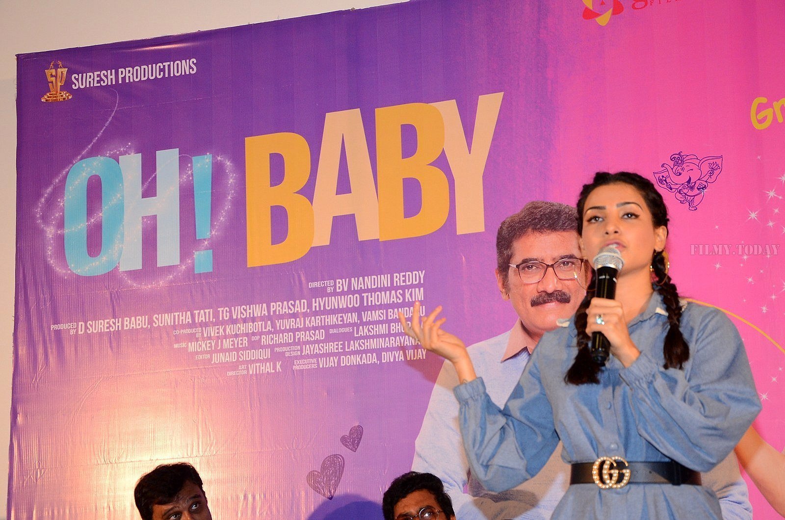 Oh Baby Telugu Movie Press Meet Photos | Picture 1651978