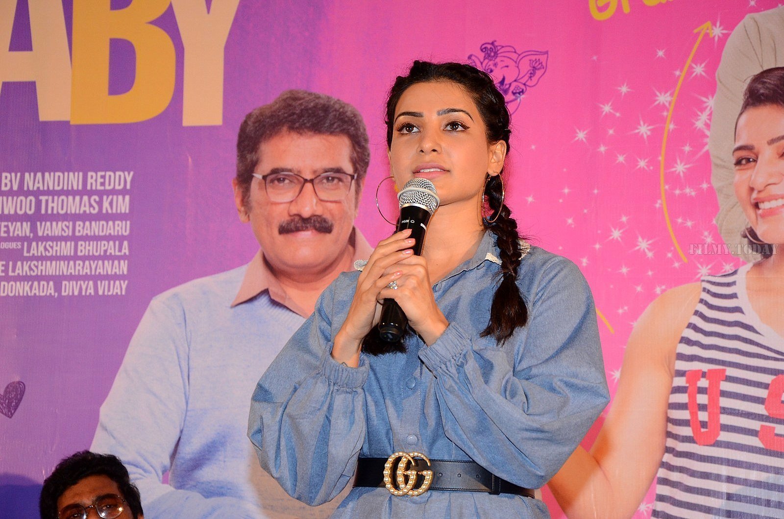 Samantha Ruth Prabhu - Oh Baby Telugu Movie Press Meet Photos | Picture 1651976