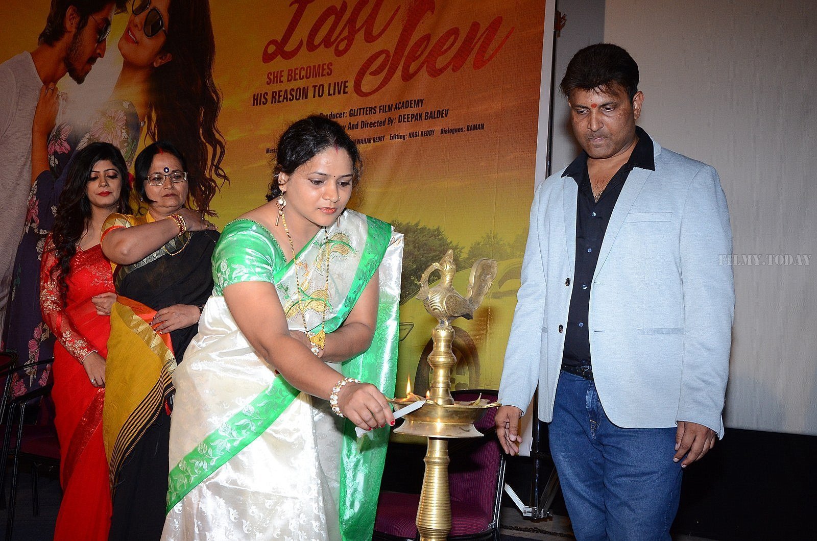 Last Seen Telugu Film Trailer Launch Photos | Picture 1652805