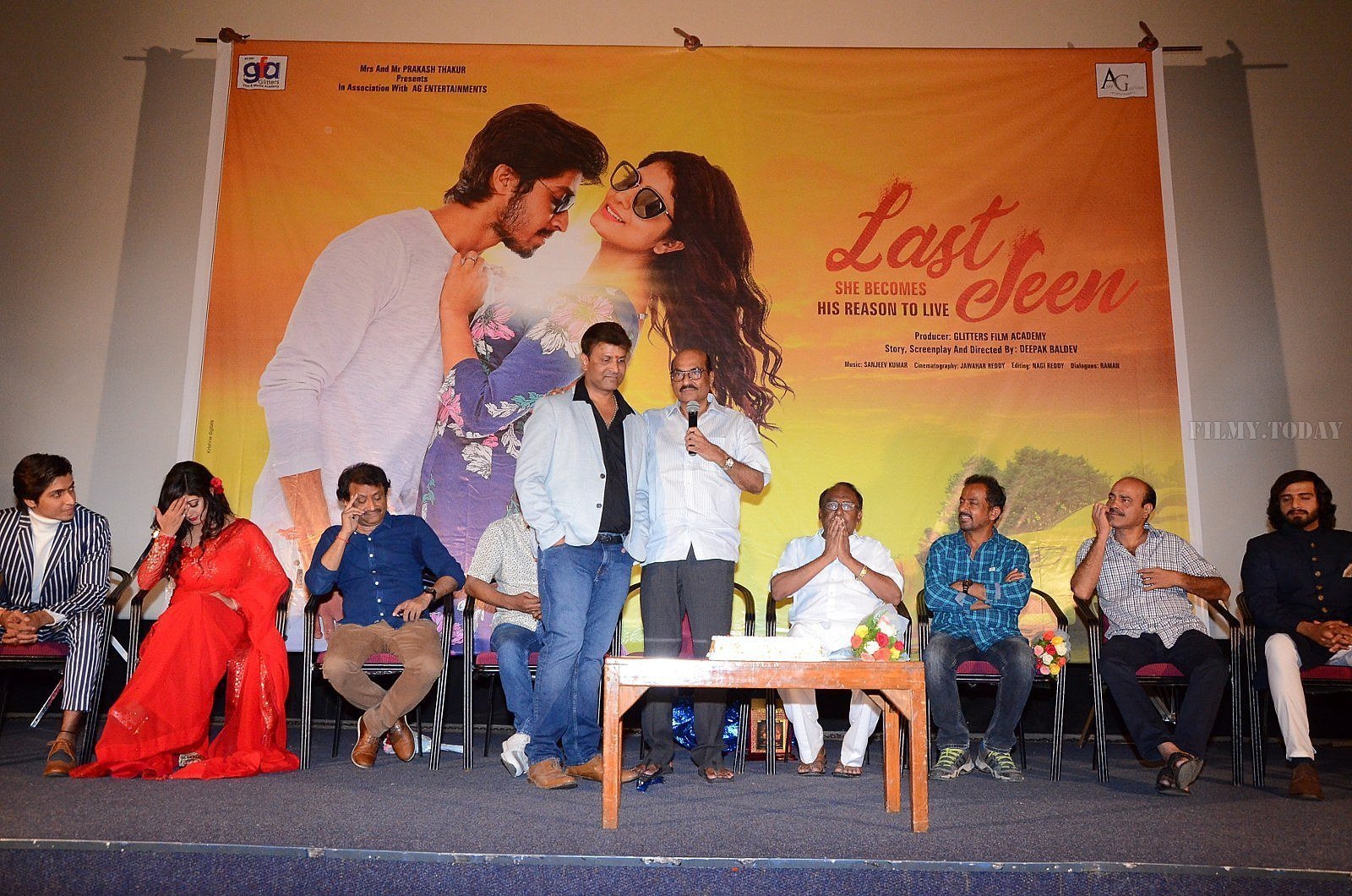 Last Seen Telugu Film Trailer Launch Photos | Picture 1652834