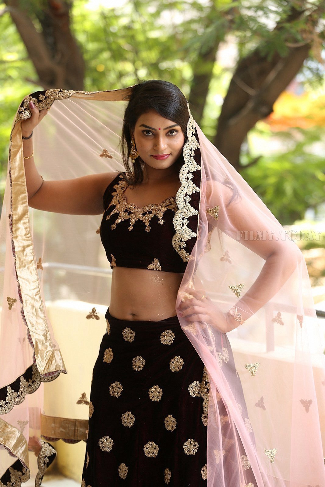 Madhubala (Telugu Actress) - Sivalingapuram Movie Audio Launch Photos | Picture 1652898