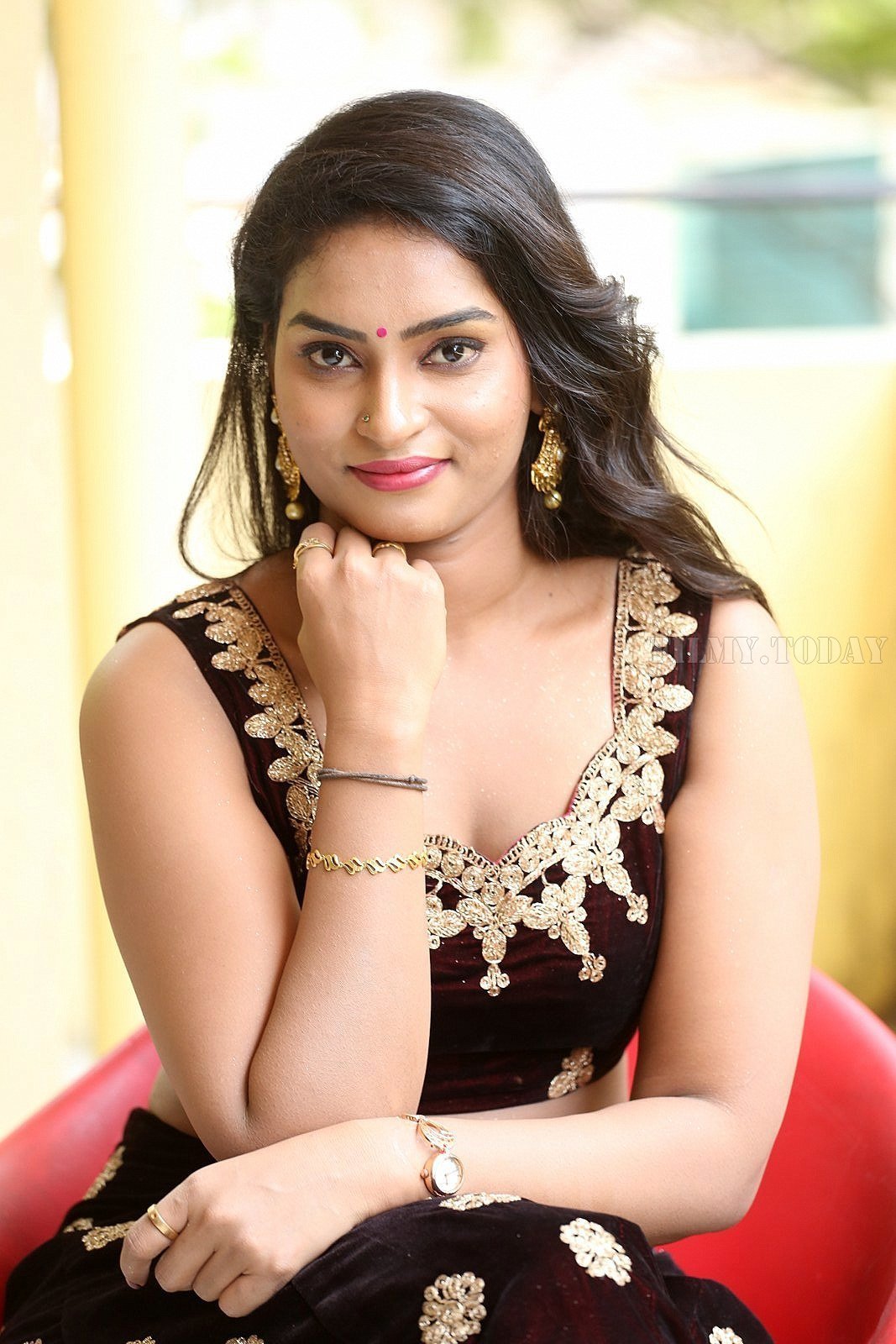 Madhubala (Telugu Actress) - Sivalingapuram Movie Audio Launch Photos | Picture 1652927