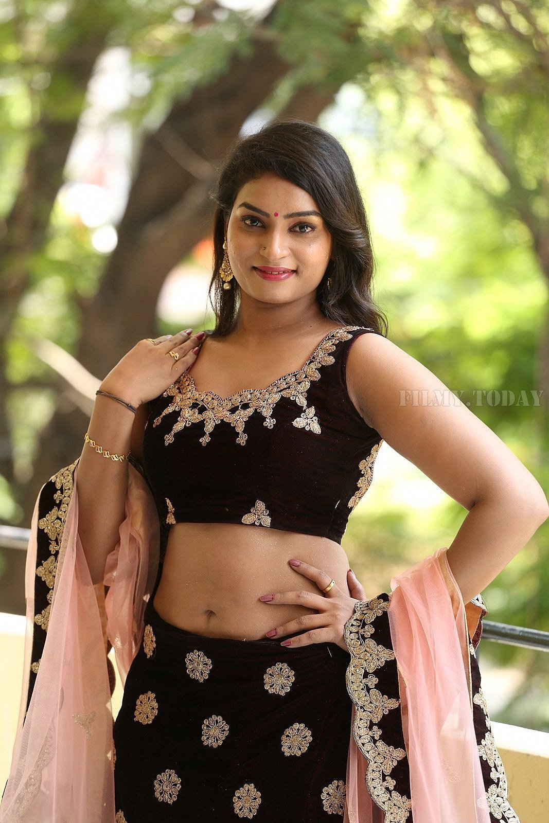Madhubala (Telugu Actress) - Sivalingapuram Movie Audio Launch Photos | Picture 1652894