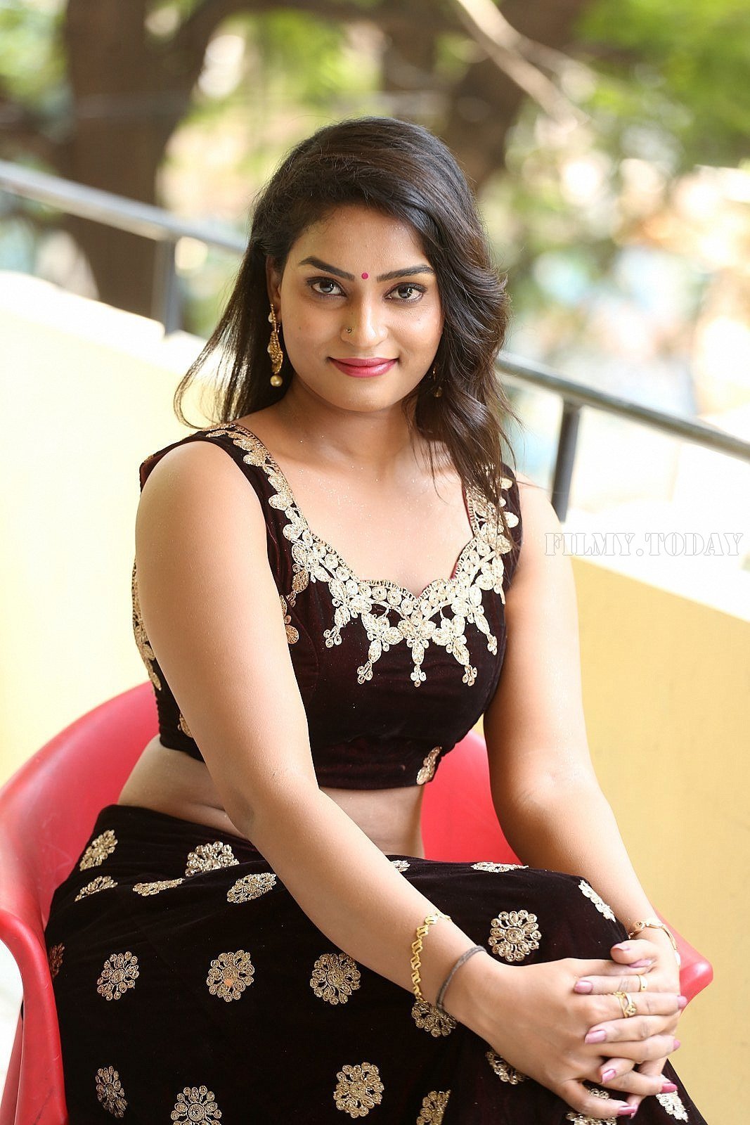 Madhubala (Telugu Actress) - Sivalingapuram Movie Audio Launch Photos | Picture 1652925