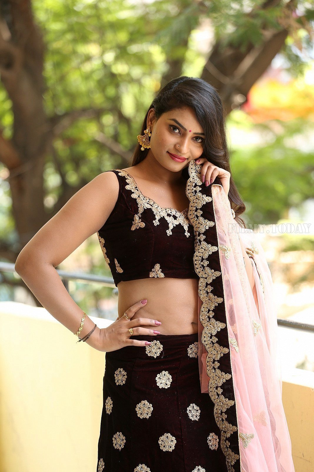 Madhubala (Telugu Actress) - Sivalingapuram Movie Audio Launch Photos | Picture 1652915