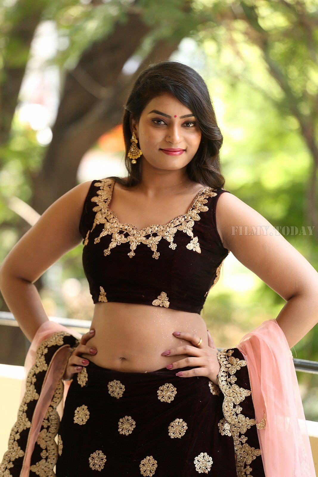 Madhubala (Telugu Actress) - Sivalingapuram Movie Audio Launch Photos | Picture 1652889
