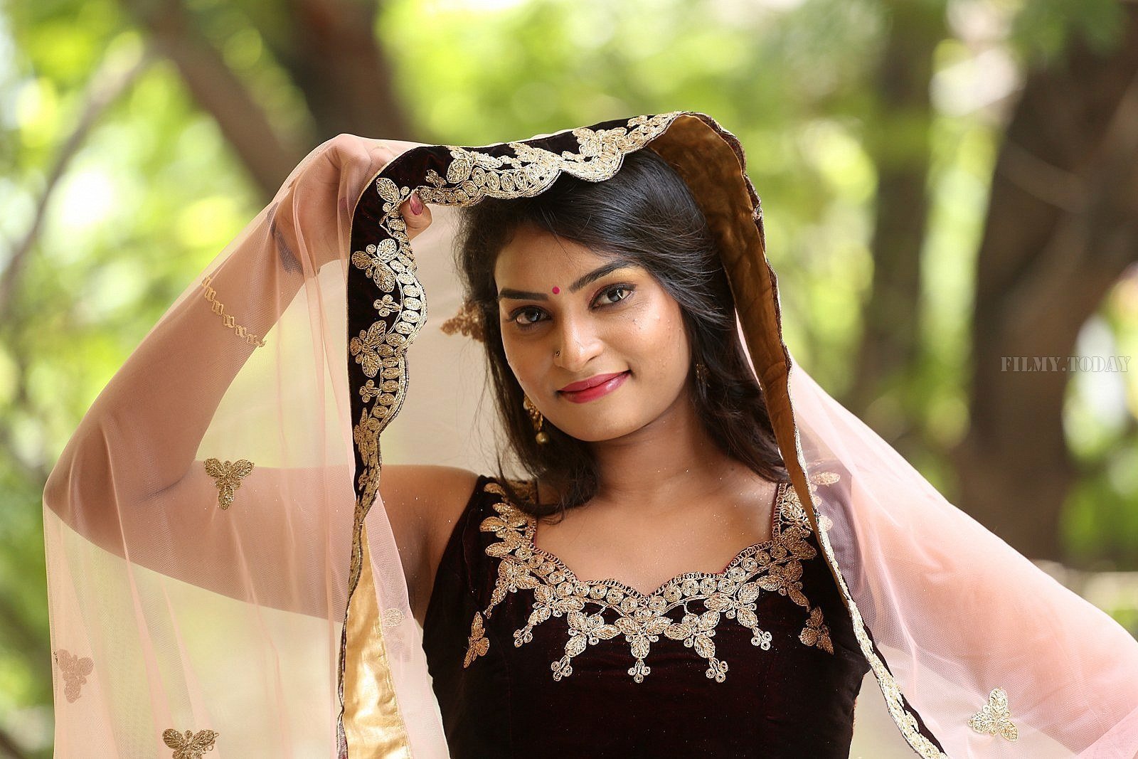 Madhubala (Telugu Actress) - Sivalingapuram Movie Audio Launch Photos | Picture 1652903
