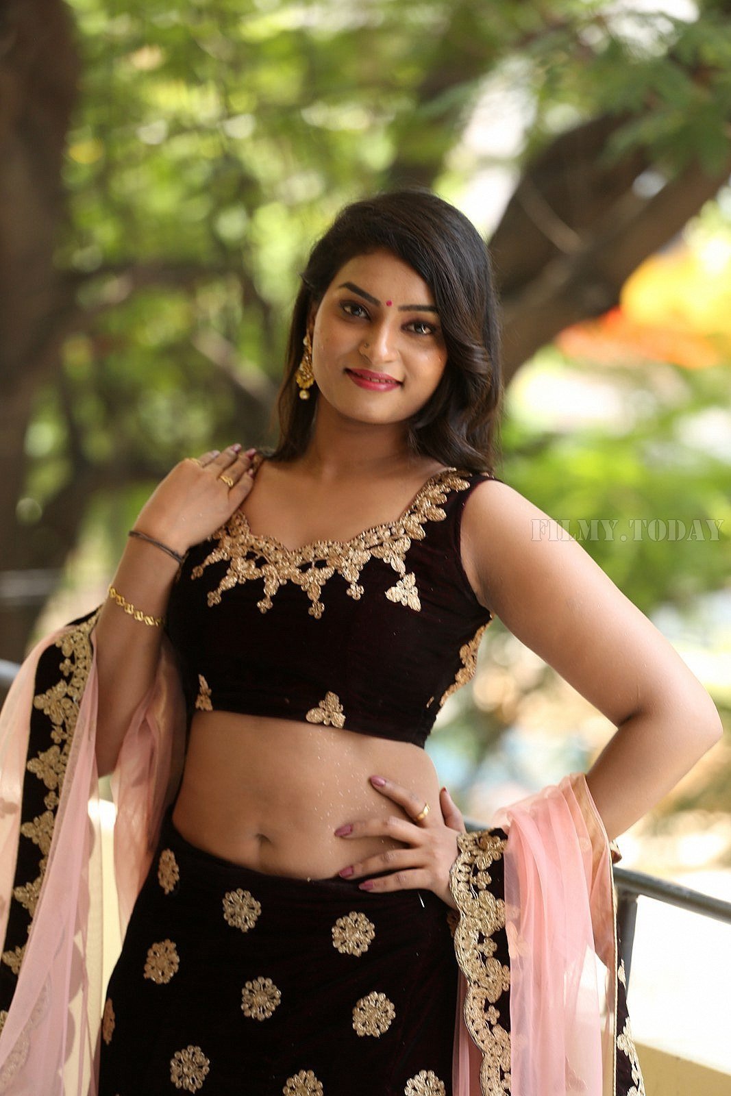 Madhubala (Telugu Actress) - Sivalingapuram Movie Audio Launch Photos | Picture 1652897