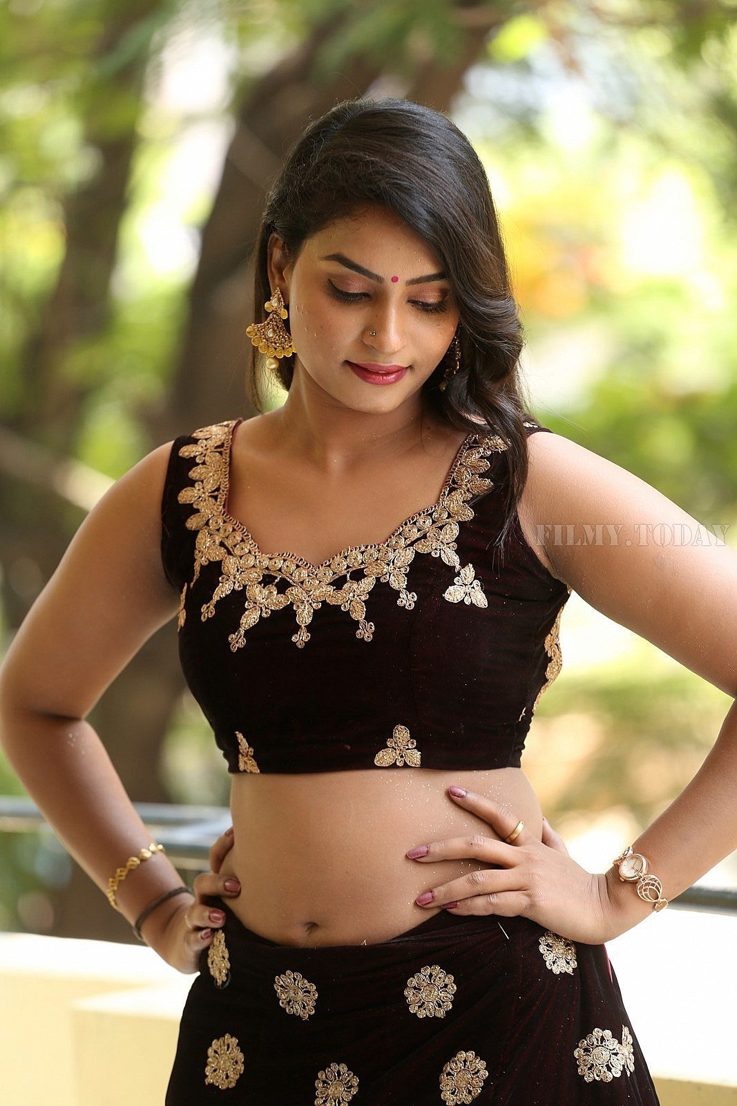 Madhubala (Telugu Actress) - Sivalingapuram Movie Audio Launch Photos | Picture 1652921