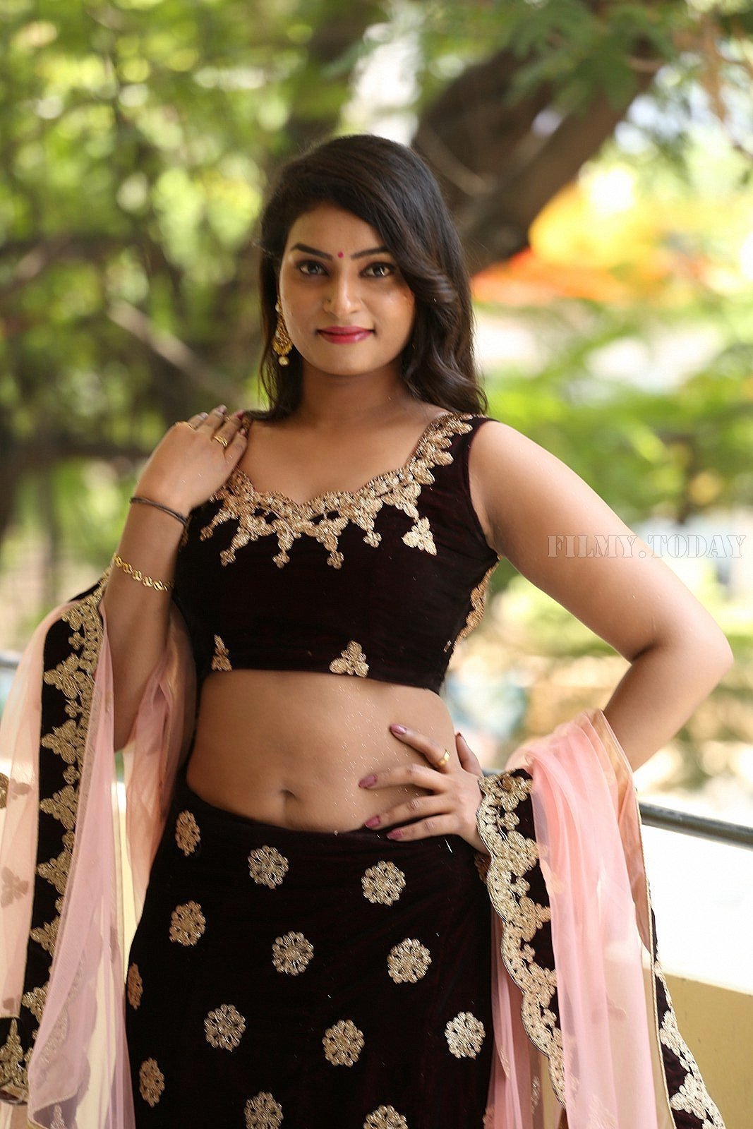 Madhubala (Telugu Actress) - Sivalingapuram Movie Audio Launch Photos | Picture 1652896