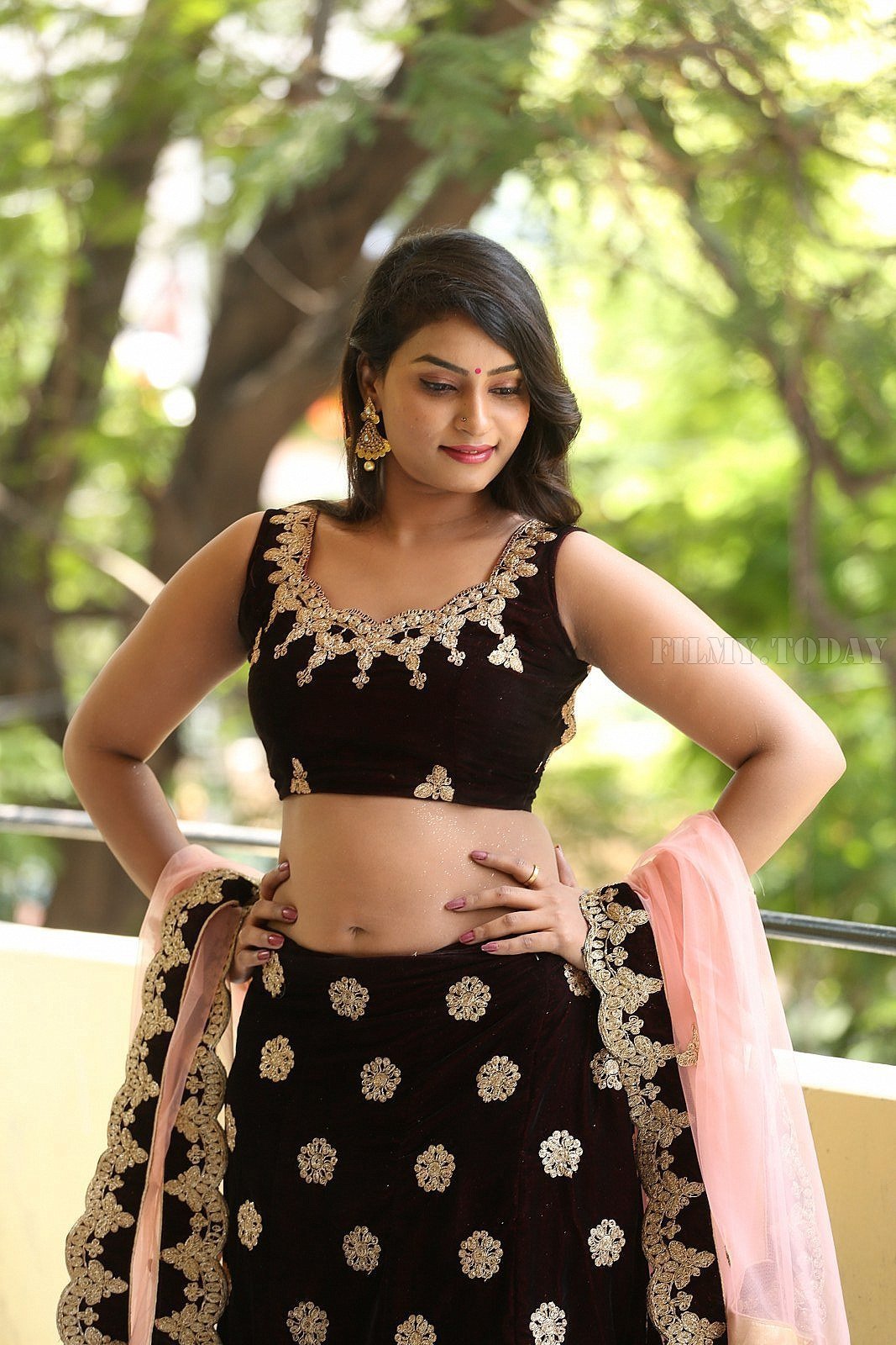Madhubala (Telugu Actress) - Sivalingapuram Movie Audio Launch Photos | Picture 1652890