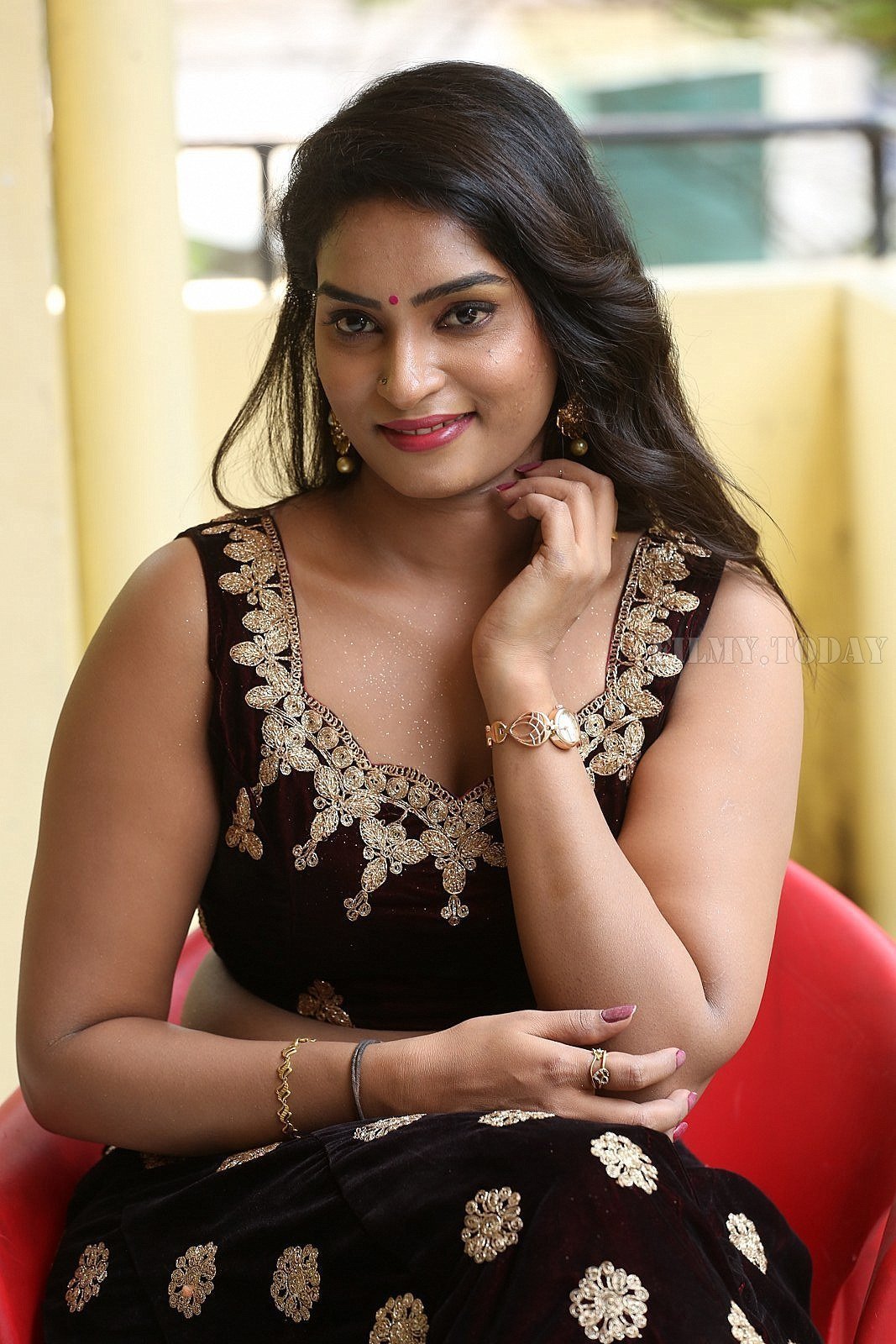 Madhubala (Telugu Actress) - Sivalingapuram Movie Audio Launch Photos | Picture 1652930
