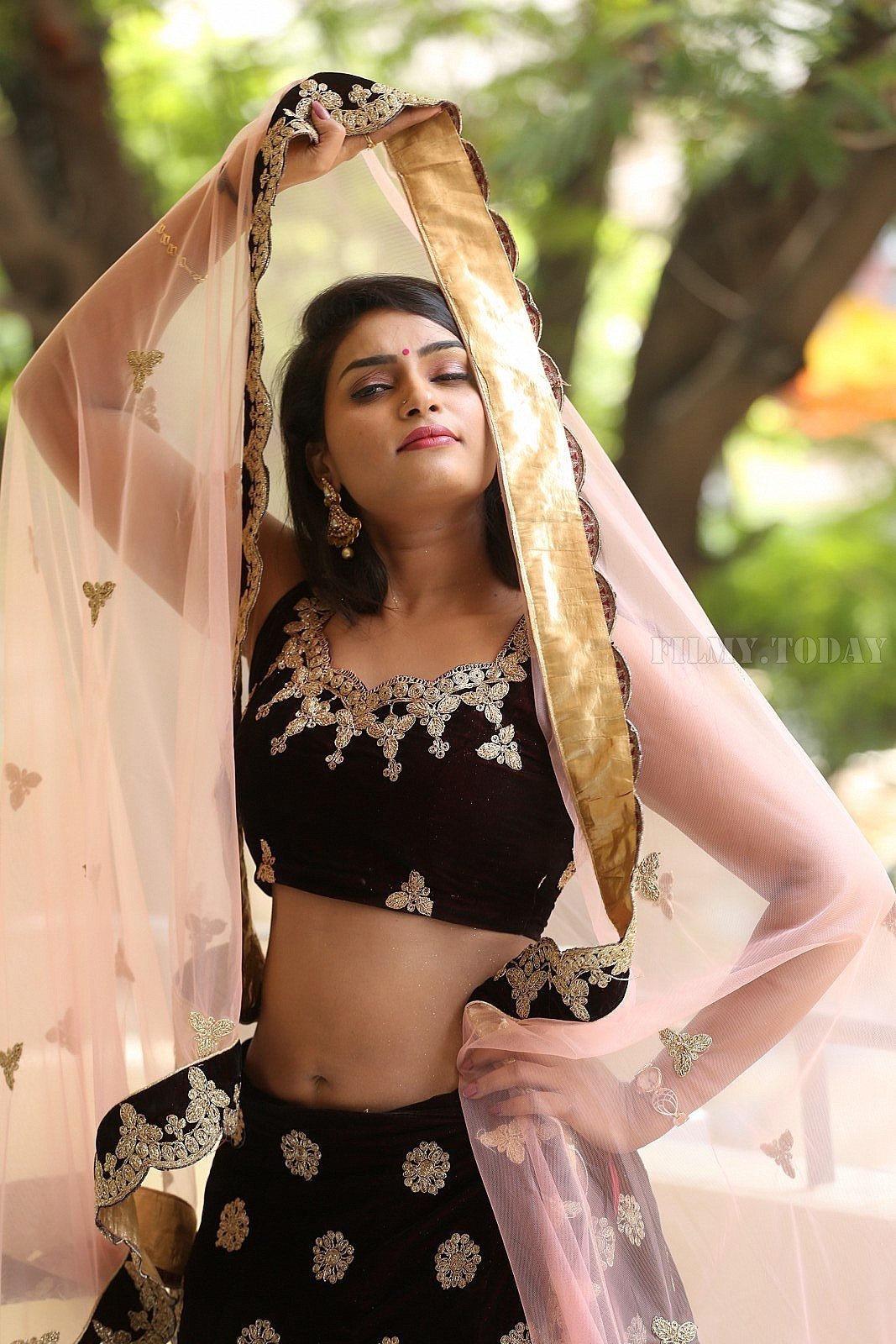 Madhubala (Telugu Actress) - Sivalingapuram Movie Audio Launch Photos | Picture 1652899