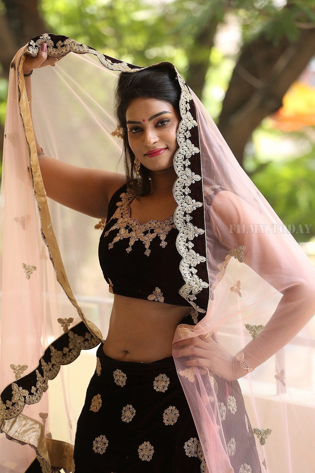 Madhubala (Telugu Actress) - Sivalingapuram Movie Audio Launch Photos | Picture 1652900