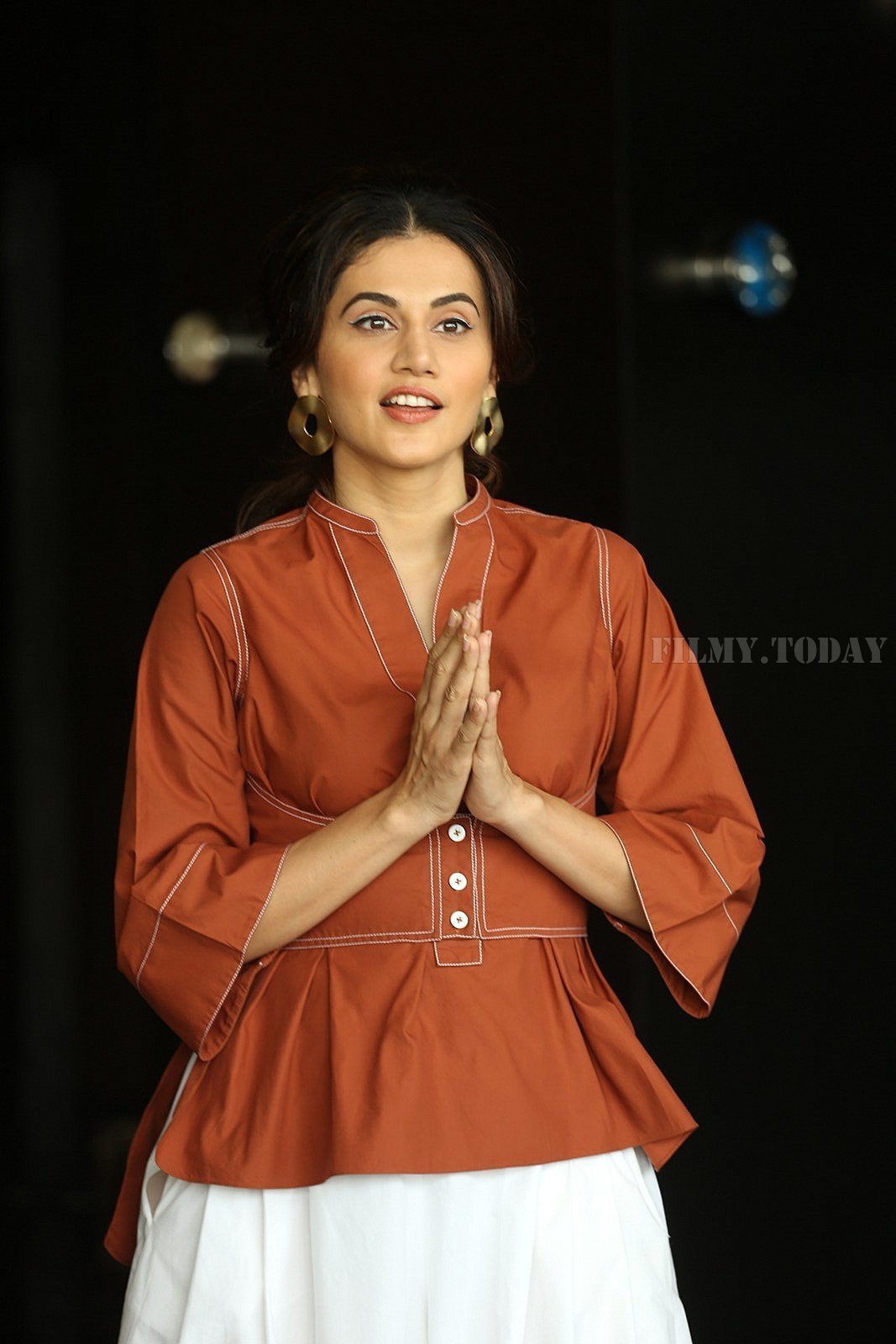 Taapsee Pannu Photos At Game Over Interview | Picture 1652974