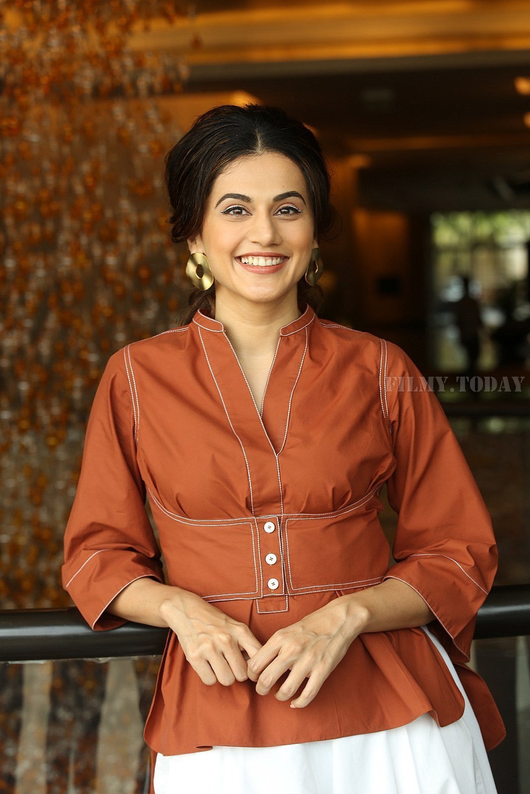 Taapsee Pannu Photos At Game Over Interview | Picture 1652981
