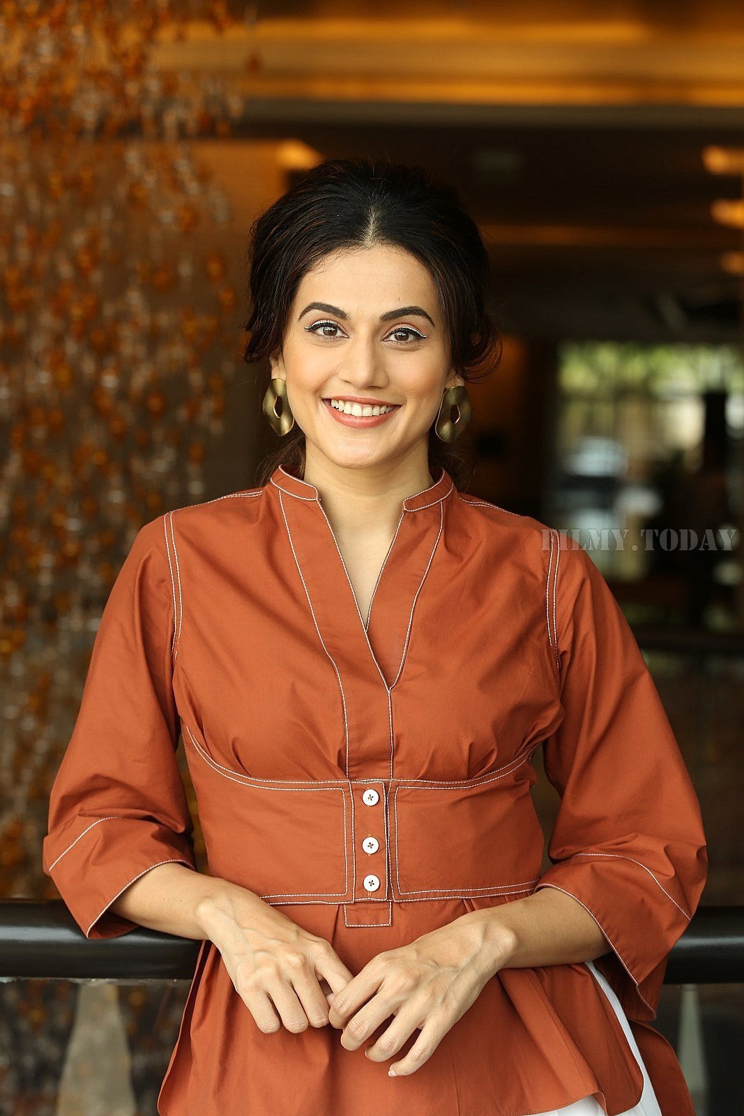 Taapsee Pannu Photos At Game Over Interview | Picture 1652986